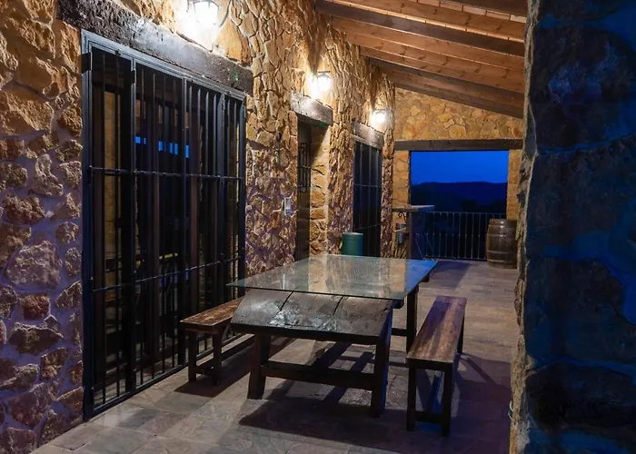 Cuevas El Rincón Сasa de vacaciones Fuentes de León