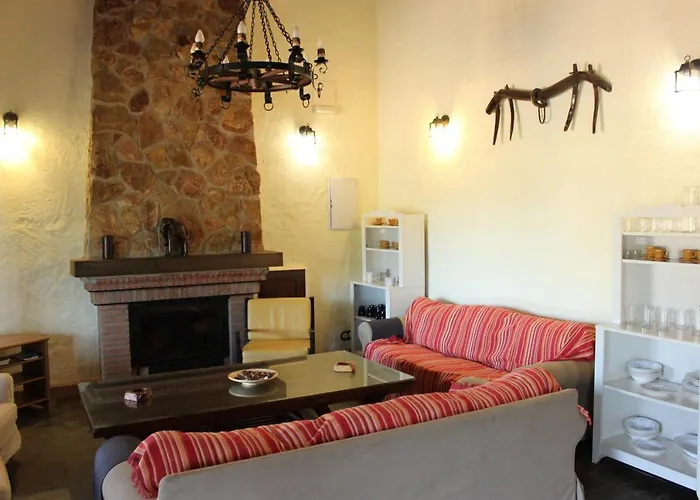 Сasa de vacaciones Cuevas El Rincón Fuentes de León